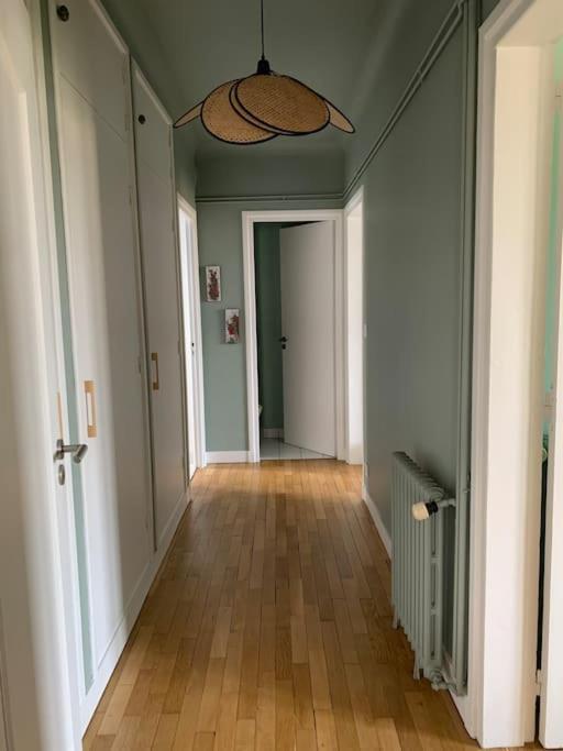 Appart 90M2 Lumineux, Centre, Vue Eglise Penchee カーン エクステリア 写真